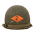 Original U.S. M1 Helmet Used in Saving Private Ryan – 2nd Ranger Battalion – With Copy of Notarized Letter of Authenticity Original Items