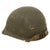Original U.S. M1 Helmet Used in Saving Private Ryan – 2nd Ranger Battalion – With Copy of Notarized Letter of Authenticity Original Items