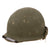 Original U.S. M1 Helmet Used in Saving Private Ryan – 2nd Ranger Battalion – With Copy of Notarized Letter of Authenticity Original Items