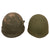 Original U.S. M1 Helmet Used in Saving Private Ryan – 2nd Ranger Battalion – With Copy of Notarized Letter of Authenticity Original Items