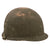 Original U.S. M1 Helmet Used in Saving Private Ryan – 2nd Ranger Battalion – With Copy of Notarized Letter of Authenticity Original Items