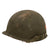 Original U.S. M1 Helmet Used in Saving Private Ryan – 2nd Ranger Battalion – With Copy of Notarized Letter of Authenticity Original Items