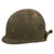 Original U.S. M1 Helmet Used in Saving Private Ryan – 2nd Ranger Battalion – With Copy of Notarized Letter of Authenticity Original Items