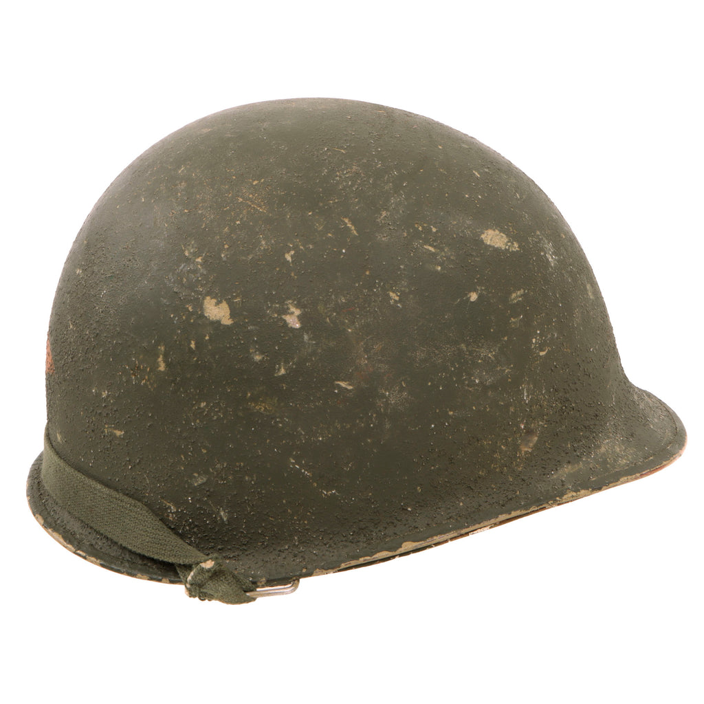 M1 Ranger Helmet Original U.S. M1 Helmet Used in Saving Private Ryan – 2nd Ranger Batta ...