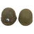 Original U.S. M1 Helmet Used in Saving Private Ryan with Horizontal ‘Follow Me’ Bar – 29th Infantry Division – With Copy of Notarized Letter of Authenticity Original Items