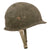 Original U.S. M1 Helmet Used in Saving Private Ryan with Horizontal ‘Follow Me’ Bar – 29th Infantry Division – With Copy of Notarized Letter of Authenticity Original Items