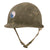 Original U.S. M1 Helmet Used in Saving Private Ryan with Horizontal ‘Follow Me’ Bar – 29th Infantry Division – With Copy of Notarized Letter of Authenticity Original Items