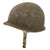 Original U.S. M1 Helmet Used in Saving Private Ryan with Horizontal ‘Follow Me’ Bar – 29th Infantry Division – With Copy of Notarized Letter of Authenticity Original Items