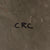 Original U.S. M1 Helmet Used in Saving Private Ryan with Horizontal ‘Follow Me’ Bar – 29th Infantry Division – With Copy of Notarized Letter of Authenticity Original Items
