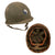 Original U.S. M1 Helmet Used in Saving Private Ryan – 29th Infantry Division – With Copy of Notarized Letter of Authenticity Original Items
