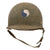 Original U.S. M1 Helmet Used in Saving Private Ryan – 29th Infantry Division – With Copy of Notarized Letter of Authenticity Original Items