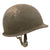 Original U.S. M1 Helmet Used in Saving Private Ryan – 29th Infantry Division – With Copy of Notarized Letter of Authenticity Original Items