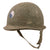 Original U.S. M1 Helmet Used in Saving Private Ryan – 29th Infantry Division – With Copy of Notarized Letter of Authenticity Original Items