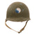 Original U.S. M1 Helmet Used in Saving Private Ryan – 29th Infantry Division – With Copy of Notarized Letter of Authenticity Original Items