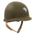 Original U.S. M1 Helmet Used in Saving Private Ryan – 29th Infantry Division – With Copy of Notarized Letter of Authenticity Original Items