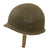 Original U.S. M1 Helmet Used in Saving Private Ryan – 29th Infantry Division – With Copy of Notarized Letter of Authenticity Original Items