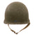 Original U.S. M1 Helmet Used in Saving Private Ryan – 29th Infantry Division – With Copy of Notarized Letter of Authenticity Original Items