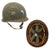 Original U.S. M1 Helmet Used in Saving Private Ryan – 29th Infantry Division – With Copy of Notarized Letter of Authenticity Original Items