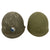 Original U.S. M1 Helmet Used in Saving Private Ryan – 29th Infantry Division – With Copy of Notarized Letter of Authenticity Original Items