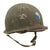 Original U.S. M1 Helmet Used in Saving Private Ryan – 29th Infantry Division – With Copy of Notarized Letter of Authenticity Original Items