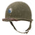 Original U.S. M1 Helmet Used in Saving Private Ryan – 29th Infantry Division – With Copy of Notarized Letter of Authenticity Original Items