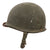 Original U.S. M1 Helmet Used in Saving Private Ryan – 29th Infantry Division – With Copy of Notarized Letter of Authenticity Original Items