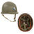 Original U.S. M1 Helmet Used in Steven Spielberg’s Saving Private Ryan with 29th Infantry Division Insignia and Copy of Notarized Letter of Authenticity