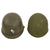 Original U.S. M1 Helmet Used in Steven Spielberg’s Saving Private Ryan with 29th Infantry Division Insignia and Copy of Notarized Letter of Authenticity