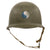 Original U.S. M1 Helmet Used in Steven Spielberg’s Saving Private Ryan with 29th Infantry Division Insignia and Copy of Notarized Letter of Authenticity