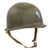 Original U.S. M1 Helmet Used in Steven Spielberg’s Saving Private Ryan with 29th Infantry Division Insignia and Copy of Notarized Letter of Authenticity