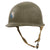 Original U.S. M1 Helmet Used in Steven Spielberg’s Saving Private Ryan with 29th Infantry Division Insignia and Copy of Notarized Letter of Authenticity