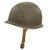 Original U.S. M1 Helmet Used in Steven Spielberg’s Saving Private Ryan with 29th Infantry Division Insignia and Copy of Notarized Letter of Authenticity