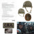 Original U.S. M1 Helmet Used in Steven Spielberg’s Saving Private Ryan with 29th Infantry Division Insignia and Copy of Notarized Letter of Authenticity