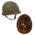 Original U.S. M1 Helmet Used in Steven Spielberg’s Saving Private Ryan with 29th Infantry Division Insignia and Copy of Notarized Letter of Authenticity Original Items