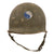 Original U.S. M1 Helmet Used in Steven Spielberg’s Saving Private Ryan with 29th Infantry Division Insignia and Copy of Notarized Letter of Authenticity Original Items