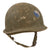 Original U.S. M1 Helmet Used in Steven Spielberg’s Saving Private Ryan with 29th Infantry Division Insignia and Copy of Notarized Letter of Authenticity Original Items