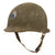 Original U.S. M1 Helmet Used in Steven Spielberg’s Saving Private Ryan with 29th Infantry Division Insignia and Copy of Notarized Letter of Authenticity Original Items
