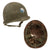 Original U.S. M1 Helmet Used in Saving Private Ryan with Horizontal ‘Follow Me’ Bar – 29th Infantry Division – With Copy of Notarized Letter of Authenticity Original Items
