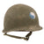 Original U.S. M1 Helmet Used in Saving Private Ryan with Horizontal ‘Follow Me’ Bar – 29th Infantry Division – With Copy of Notarized Letter of Authenticity Original Items