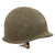 Original U.S. M1 Helmet Used in Saving Private Ryan with Horizontal ‘Follow Me’ Bar – 29th Infantry Division – With Copy of Notarized Letter of Authenticity Original Items