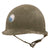 Original U.S. M1 Helmet Used in Saving Private Ryan with Horizontal ‘Follow Me’ Bar – 29th Infantry Division – With Copy of Notarized Letter of Authenticity Original Items