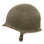 Original U.S. M1 Helmet Used in Saving Private Ryan with Horizontal ‘Follow Me’ Bar – 29th Infantry Division – With Copy of Notarized Letter of Authenticity Original Items
