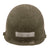 Original U.S. M1 Helmet Used in Saving Private Ryan with Horizontal ‘Follow Me’ Bar – 29th Infantry Division – With Copy of Notarized Letter of Authenticity Original Items