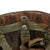 Original U.S. M1 Helmet Used in Saving Private Ryan with Horizontal ‘Follow Me’ Bar – 29th Infantry Division – With Copy of Notarized Letter of Authenticity Original Items