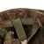 Original U.S. M1 Helmet Used in Saving Private Ryan with Horizontal ‘Follow Me’ Bar – 29th Infantry Division – With Copy of Notarized Letter of Authenticity Original Items