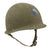 Original U.S. WWII M1 Helmet Worn by Technician 5th Grade Timothy E. Upham in Film Saving Private Ryan with Cut-Down Firestone Liner - 29th Infantry Division - Comes with Original Notarized Letter of Authenticity Original Items