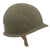 Original U.S. WWII M1 Helmet Worn by Technician 5th Grade Timothy E. Upham in Film Saving Private Ryan with Cut-Down Firestone Liner - 29th Infantry Division - Comes with Original Notarized Letter of Authenticity Original Items