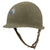 Original U.S. WWII M1 Helmet Worn by Technician 5th Grade Timothy E. Upham in Film Saving Private Ryan with Cut-Down Firestone Liner - 29th Infantry Division - Comes with Original Notarized Letter of Authenticity Original Items