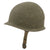 Original U.S. WWII M1 Helmet Worn by Technician 5th Grade Timothy E. Upham in Film Saving Private Ryan with Cut-Down Firestone Liner - 29th Infantry Division - Comes with Original Notarized Letter of Authenticity Original Items