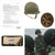 Original U.S. WWII M1 Helmet Worn by Technician 5th Grade Timothy E. Upham in Film Saving Private Ryan with Cut-Down Firestone Liner - 29th Infantry Division - Comes with Original Notarized Letter of Authenticity Original Items